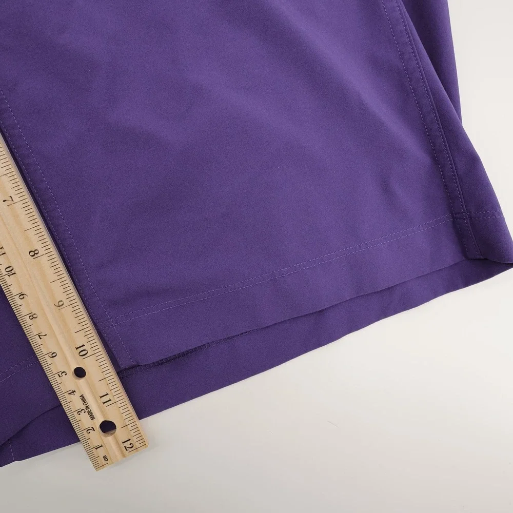 Lululemon T.H.E. Short Athletic Training Shorts Purple Mens Fits Like Small‎